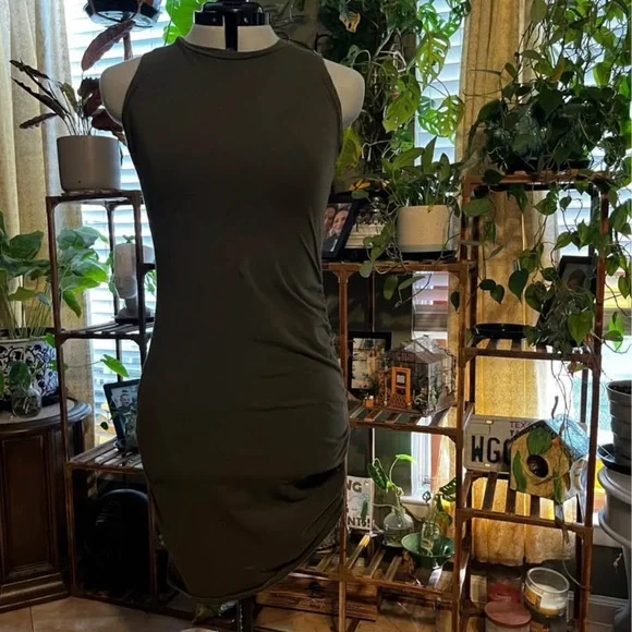 MICHAEL Michael Kors Asymmetrical Dress - Picture 1 of 5